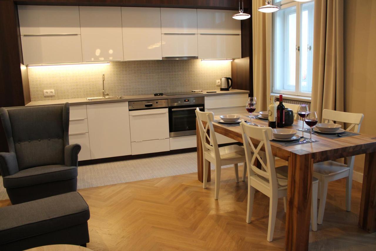 Dominican Square By Hashtag Apartments คราคูฟ ภายนอก รูปภาพ